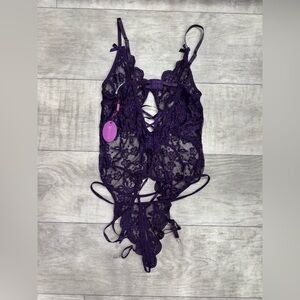 Purple lingerie NWT